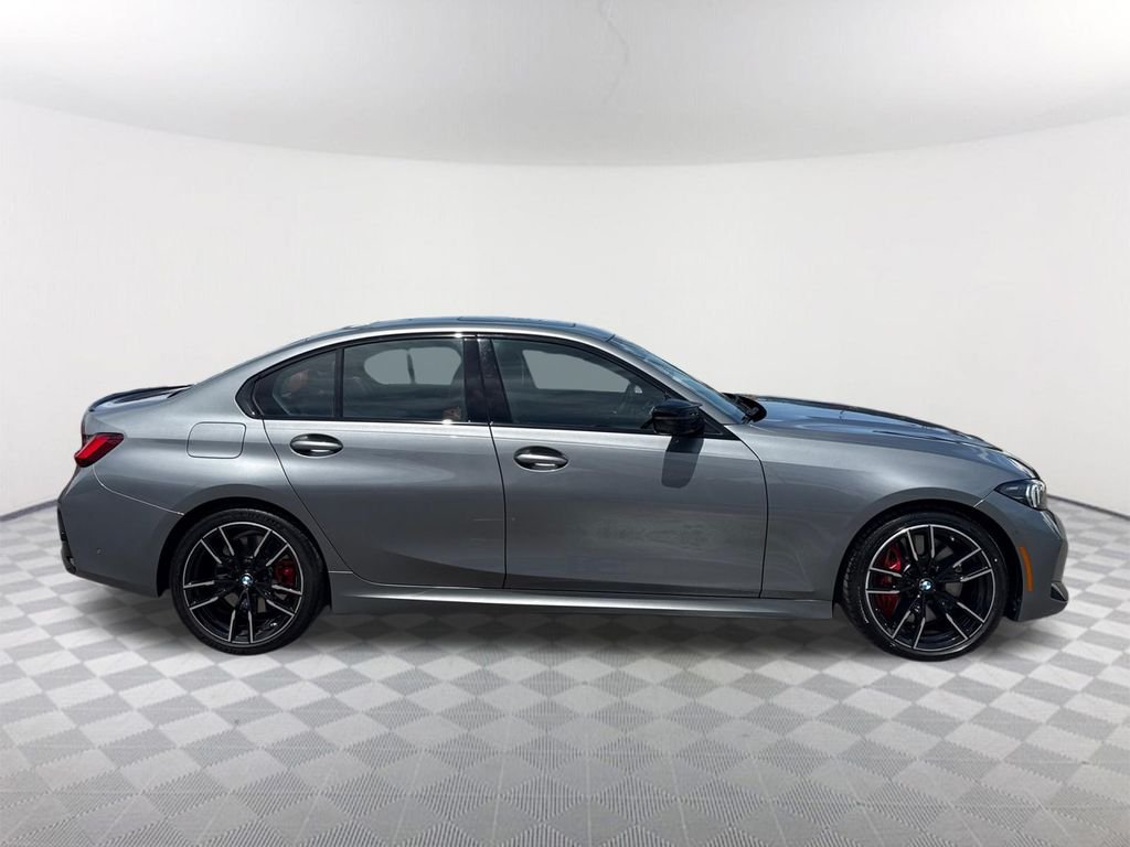 Used 2023 Skyscraper Grey Metallic BMW M340i image 3