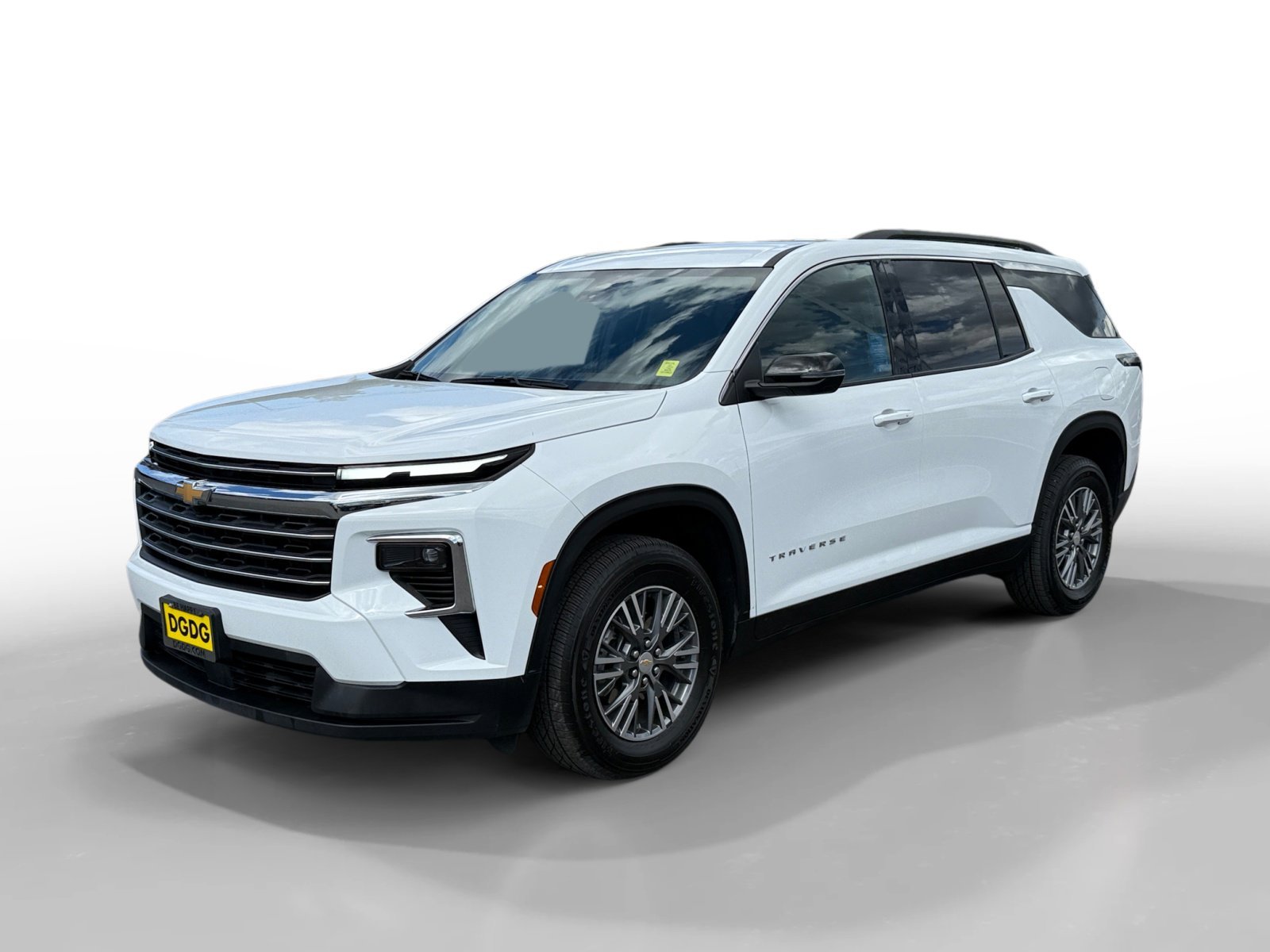 2025 Chevrolet Traverse AWD LT's photo