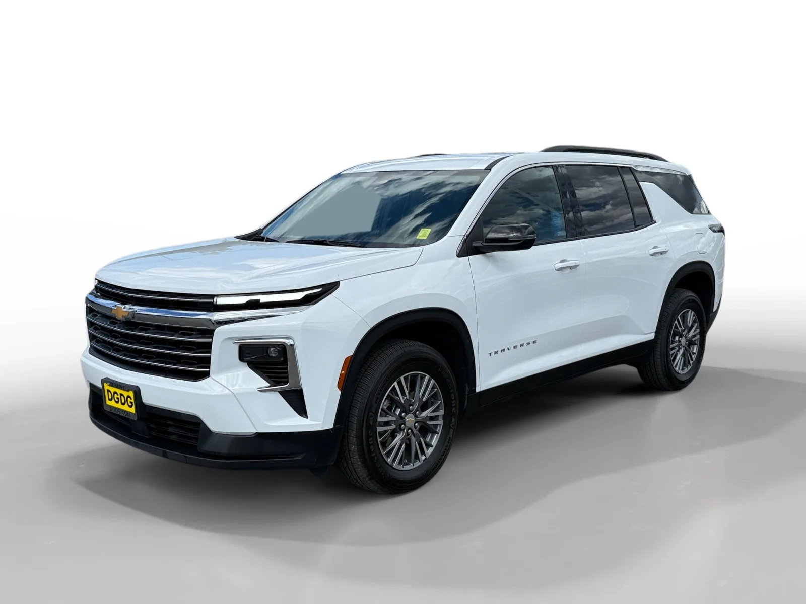 2025 Chevrolet Traverse AWD LT's photo