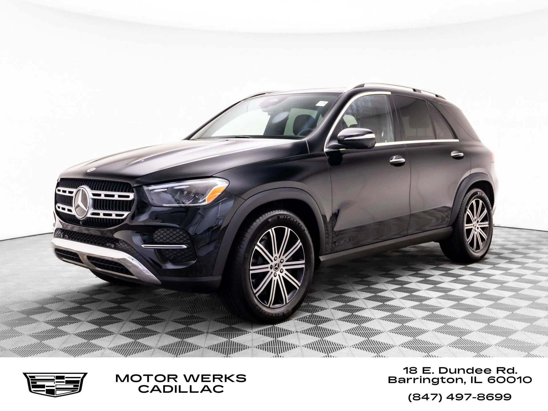 Used 2024 Black Mercedes-Benz GLE 350 image 1