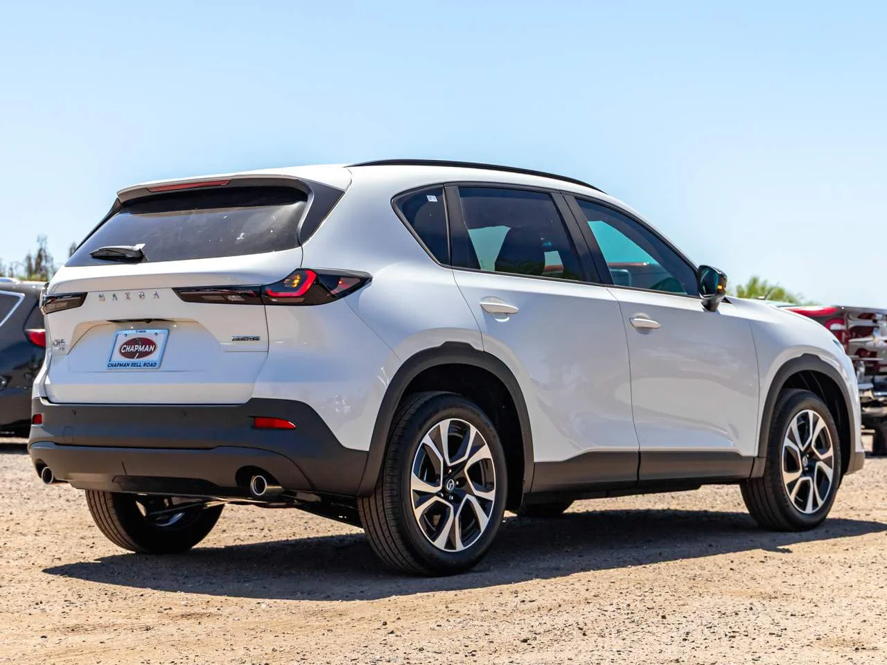 New 2026 Rhodium White Metallic Mazda 2.5 S Preferred AWD image 5