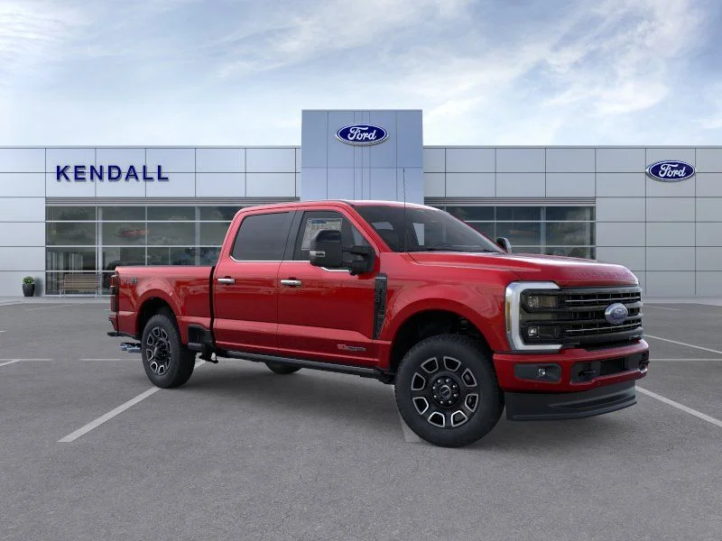 New 2026 Red Ford Platinum image 7