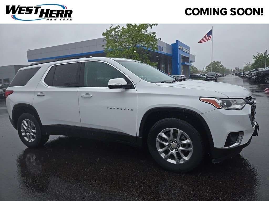 2021 Chevrolet Traverse AWD 1LT's photo
