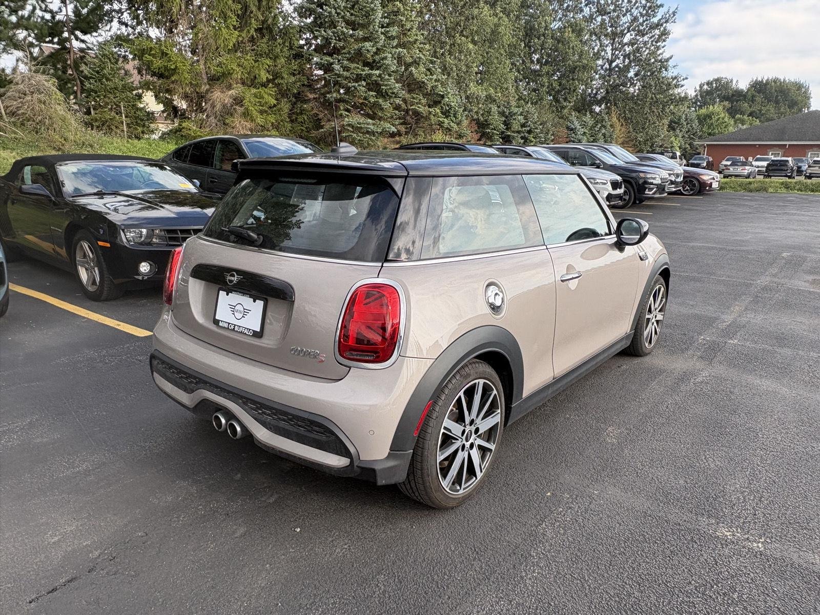 Used 2024 Rooftop Grey Metallic MINI Cooper S image 6