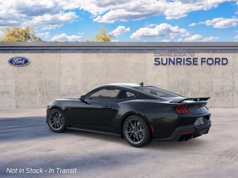 New 2026 Shadow Black Ford Dark Horse® image 4