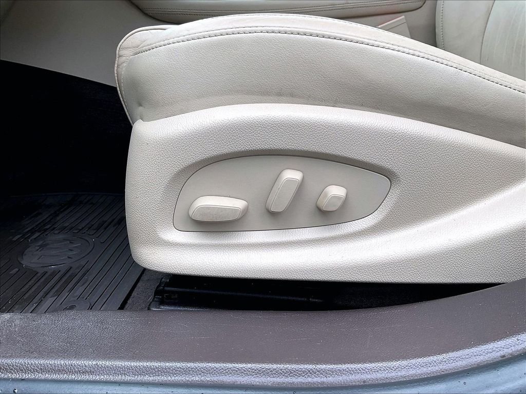 Used 2016 White Buick Leather Group image 27