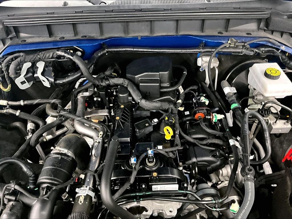 Used 2021 Blue Metallic Ford Base image 32