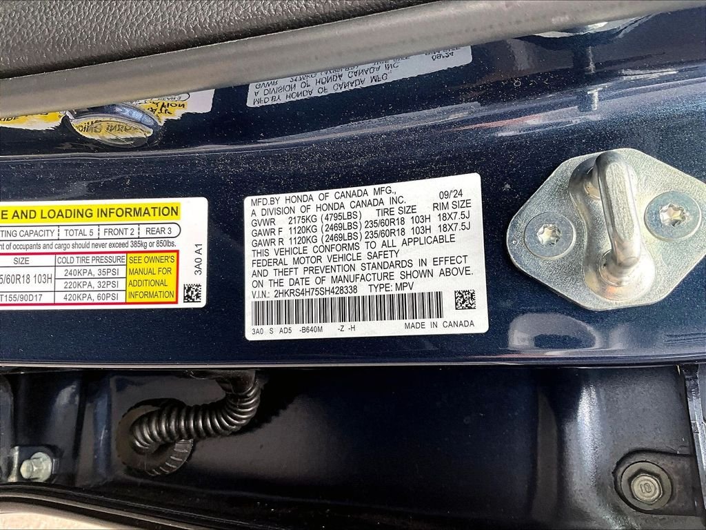 Used 2025 Blue Honda EX-L image 28