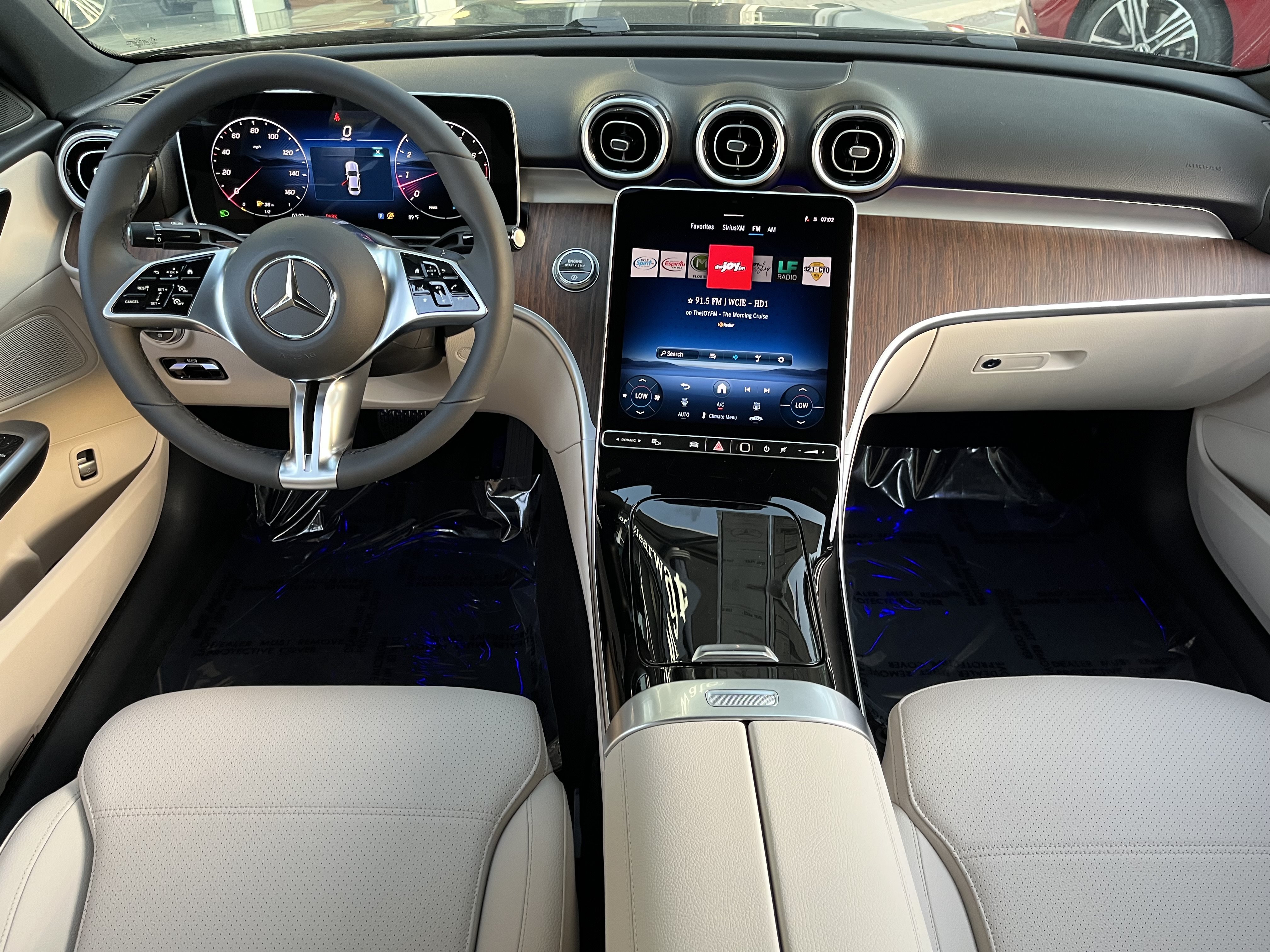 New 2026 Obsidian Black Metallic Mercedes-Benz C 300 image 18