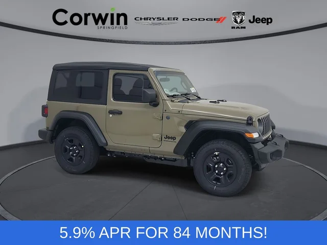 2026 Jeep Wrangler Sport