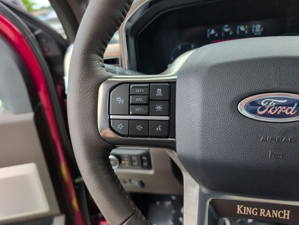 New 2026 Red Ford King Ranch image 32