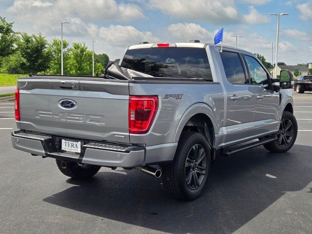 Certified Used 2023 Silver Metallic Ford XLT image 11