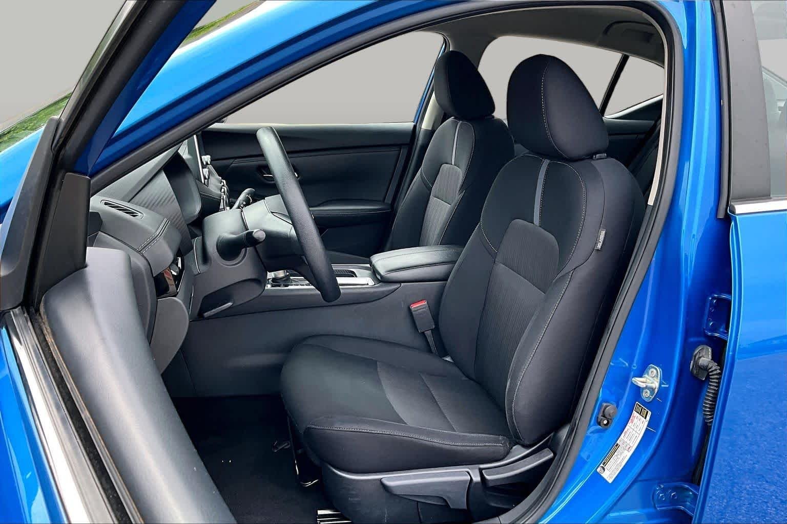Certified Used 2024 Electric Blue Metallic Nissan SV image 8