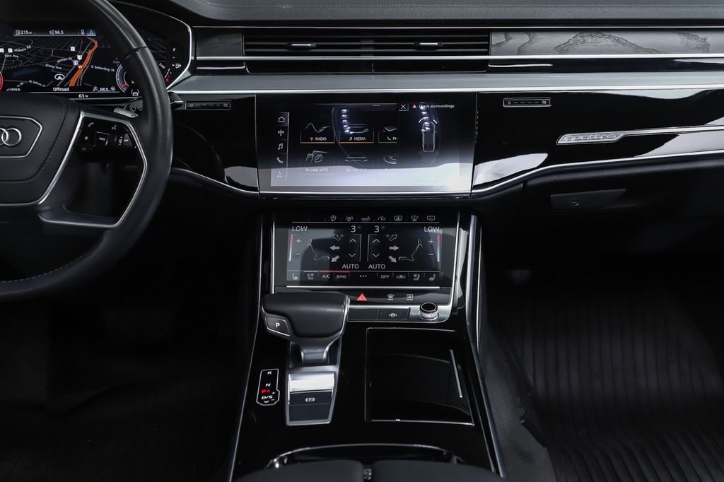 Used 2019 Gray Audi L 55 image 15