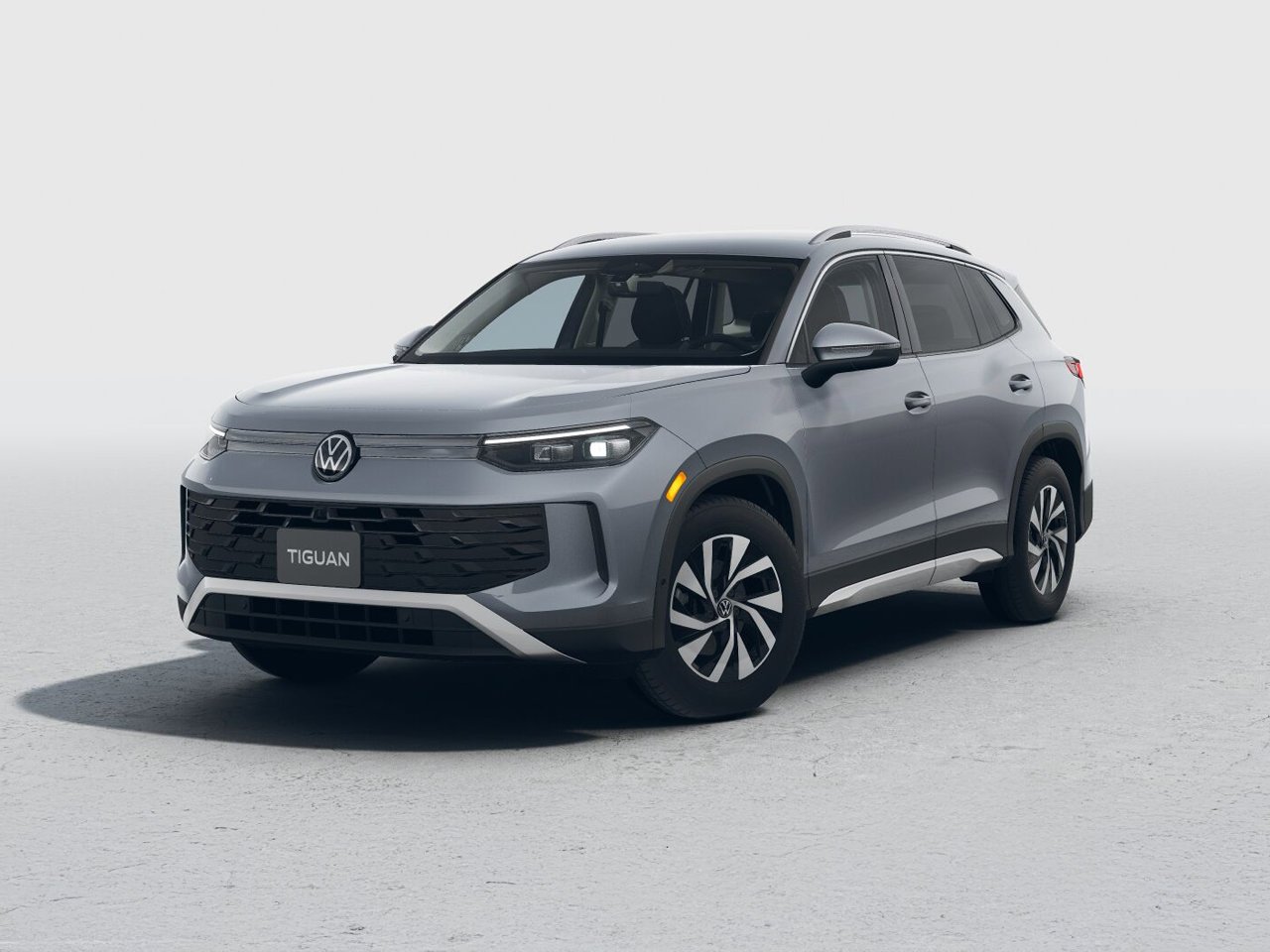 New 2026 Platinum Gray Metallic Volkswagen S image 2