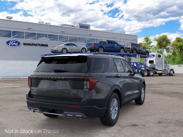 New 2026 Agate Black Metallic Ford Active image 8