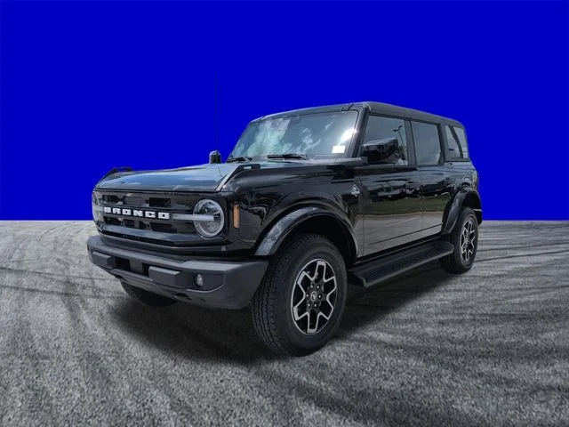 New 2026 Shadow Black Ford Outer Banks® image 8