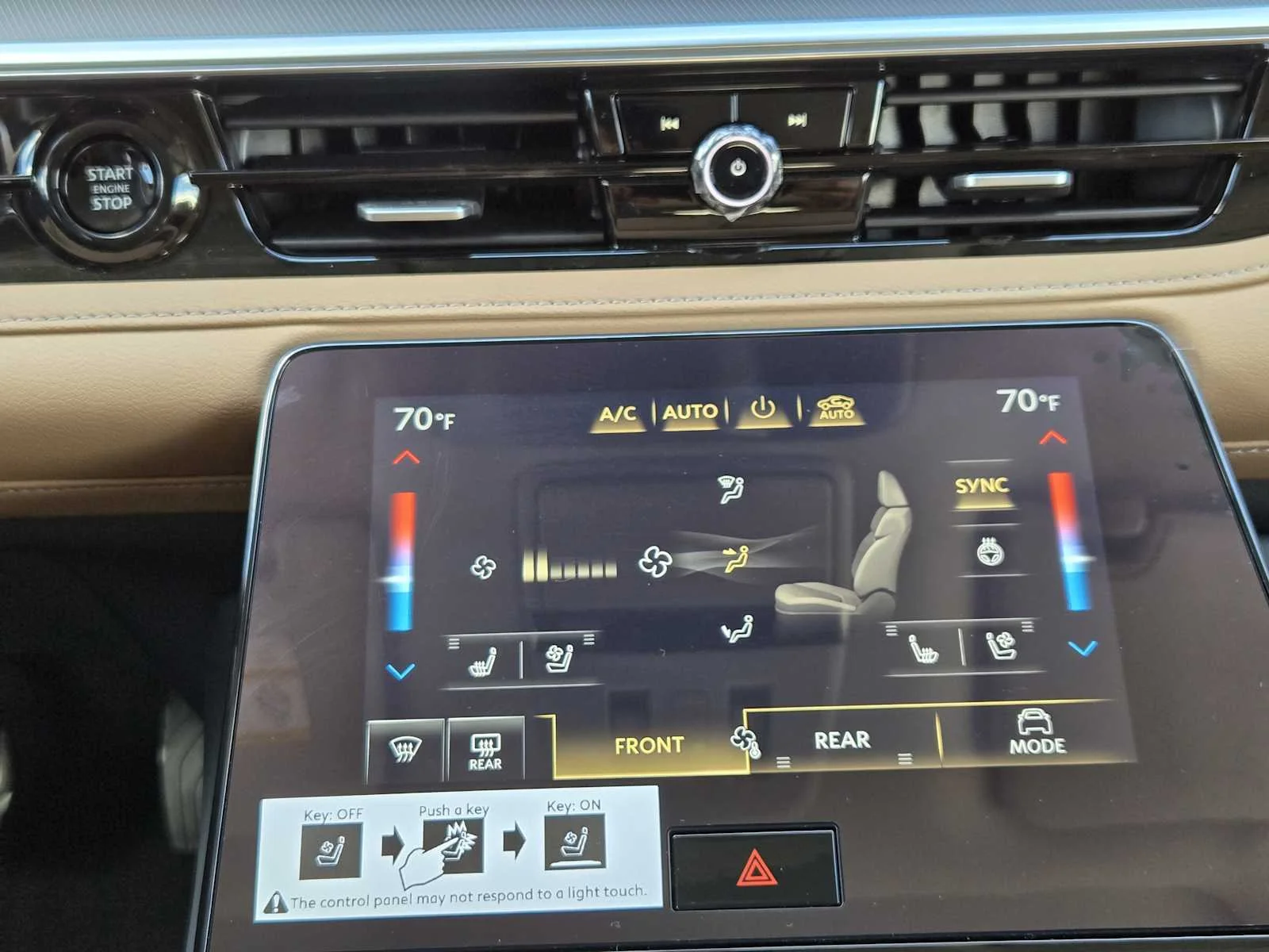 New 2026 BLACK OBSIDIAN INFINITI Luxe 2WD image 13
