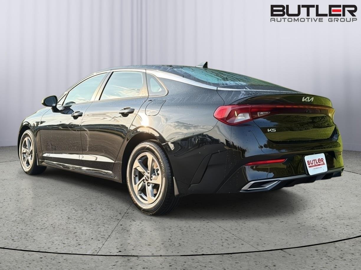 Used 2024 Ebony Black Kia LXS image 4