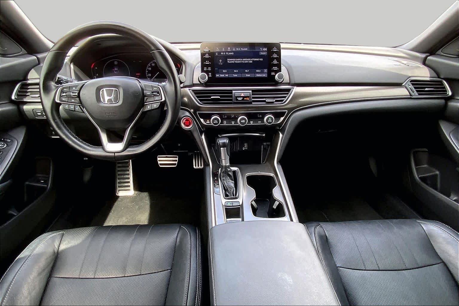 Used 2020 Lunar Silver Metallic Honda Sport image 16