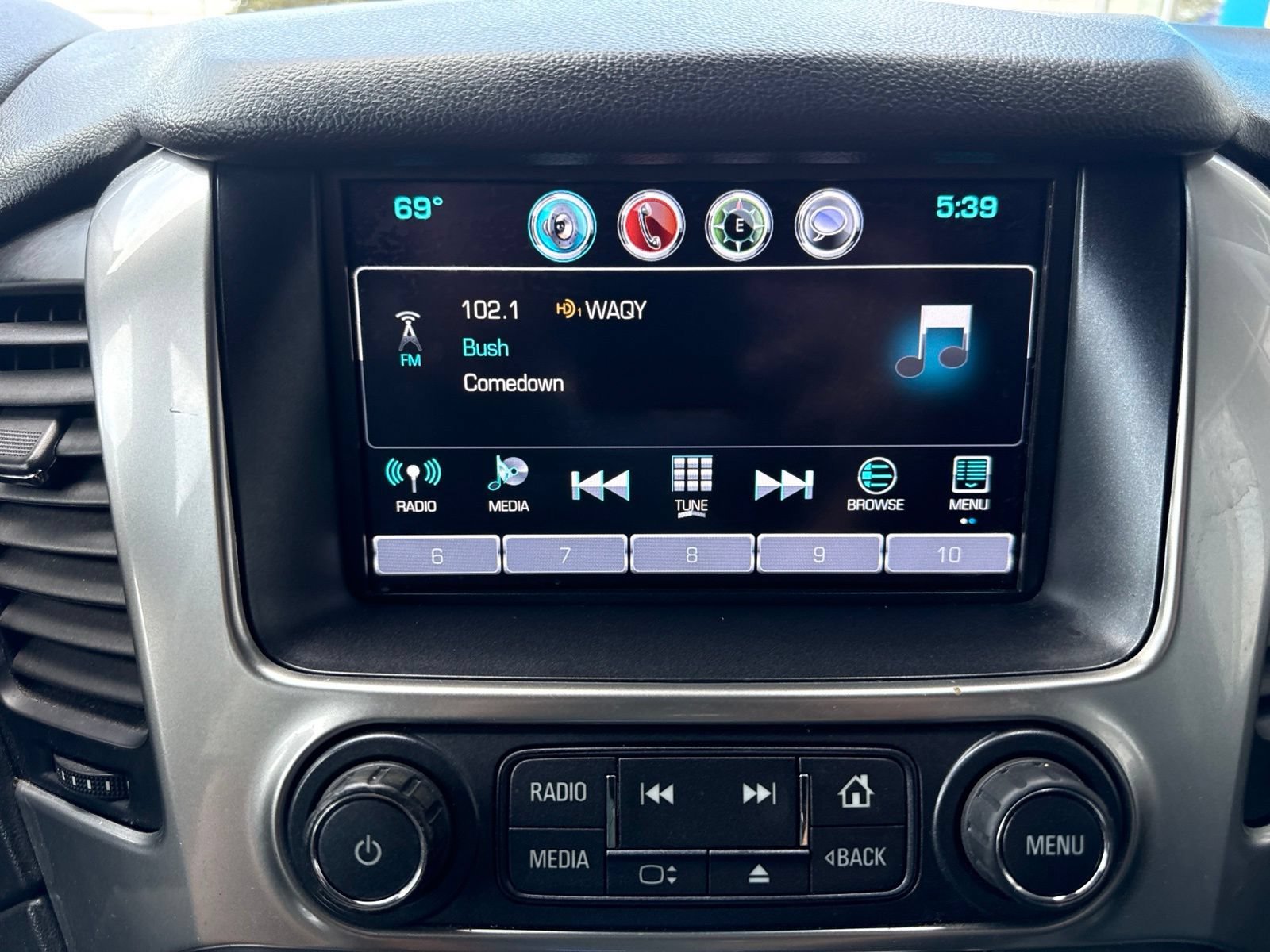 Used 2018 Black Chevrolet LT with Enhanced Driver Alert Package - Premium Smooth Ride Suspension Package image 24