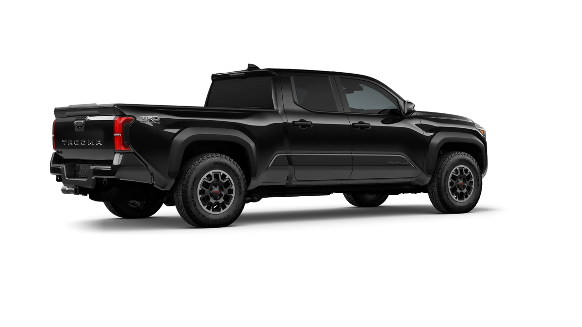 New 2026 Black Toyota TRD Off-Road image 33