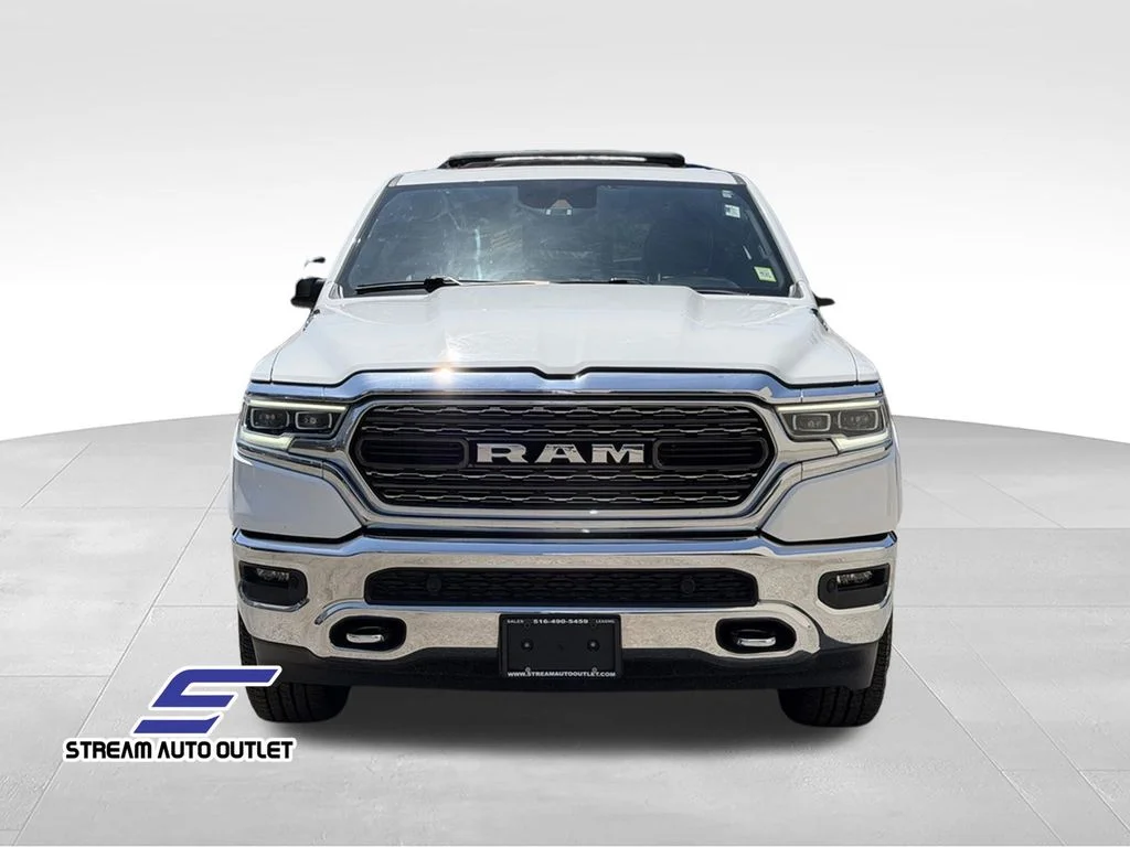 Used 2022 White Ram Limited image 2