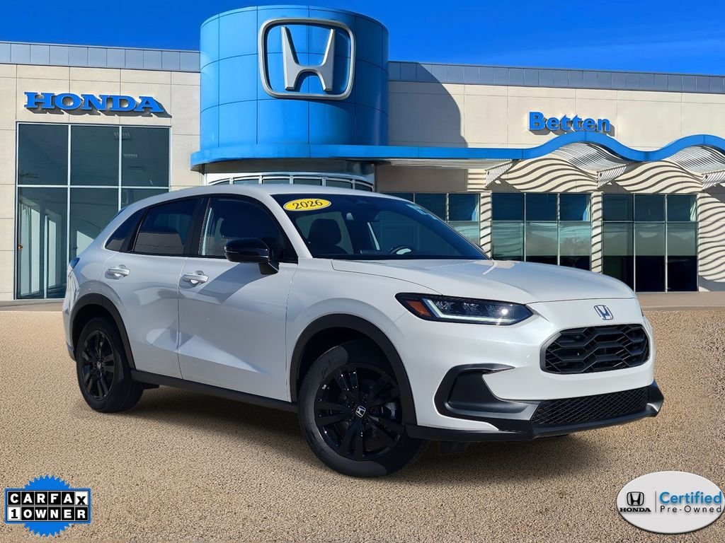 2026 Honda HR-V Sport AWD's photo