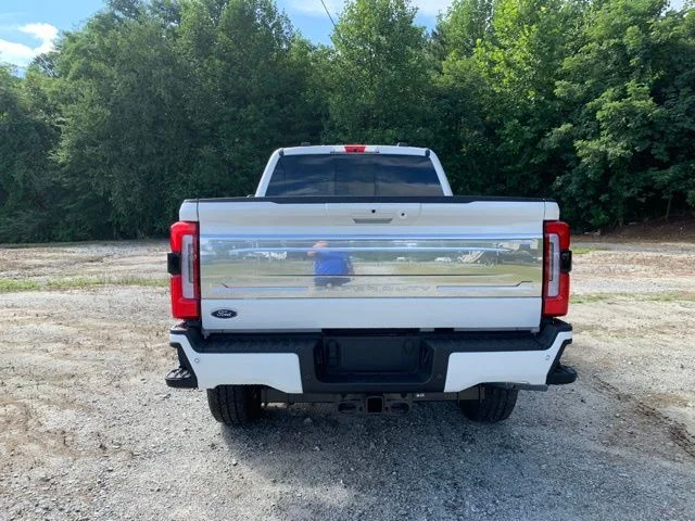 New 2026 White Ford F-250® Platinum® image 7