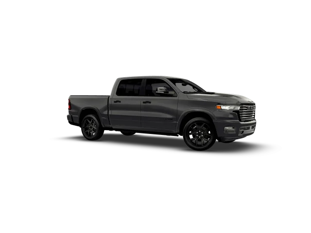 New 2026 Granite Crystal Metallic Clear-Coat Exterior Paint RAM Laramie image 10