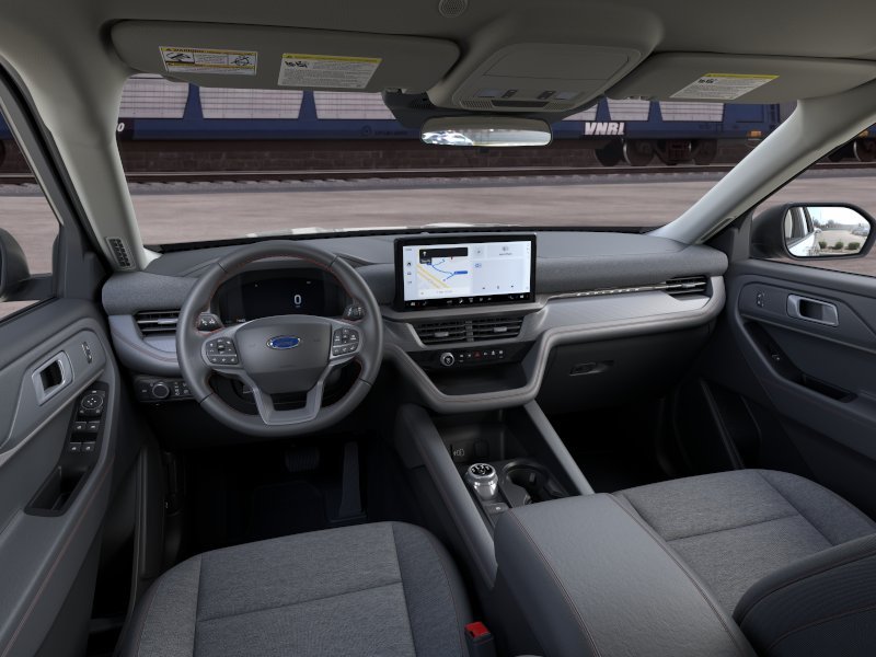 New 2026 Carbonized Gray Metallic Ford Active image 9