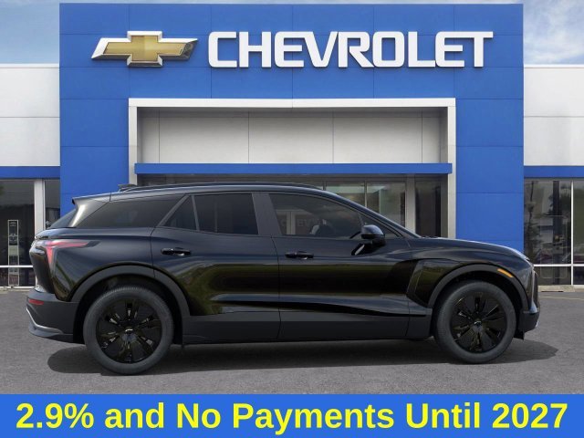 New 2026 Black Chevrolet LT image 7