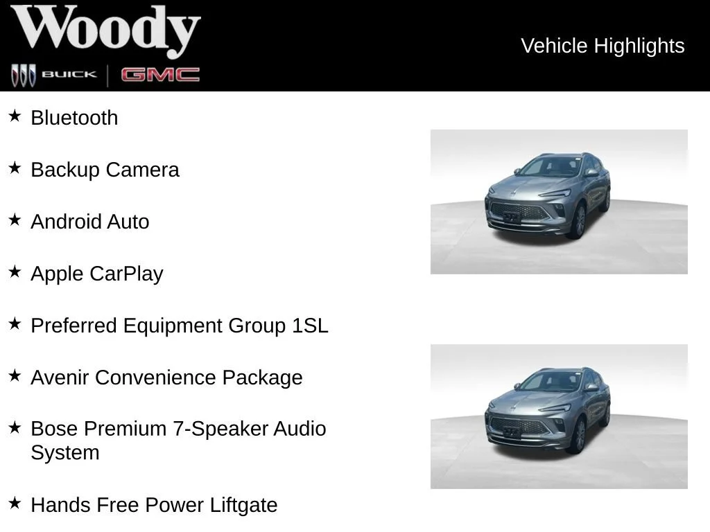 Certified Used 2024 Moonstone Gray Metallic Buick Avenir image 3