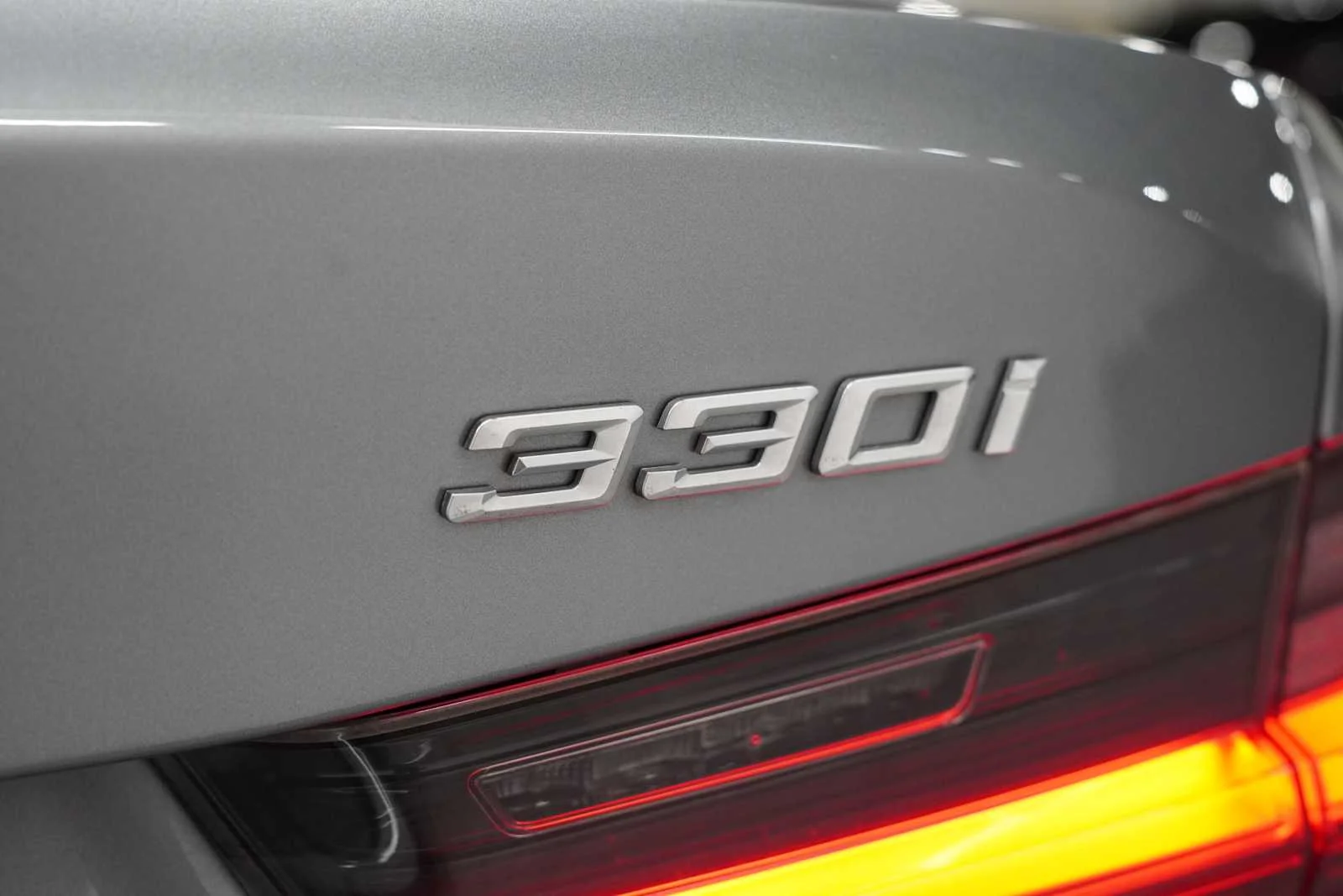 Certified Used 2023 Skyscraper Grey Metallic BMW 330i image 9