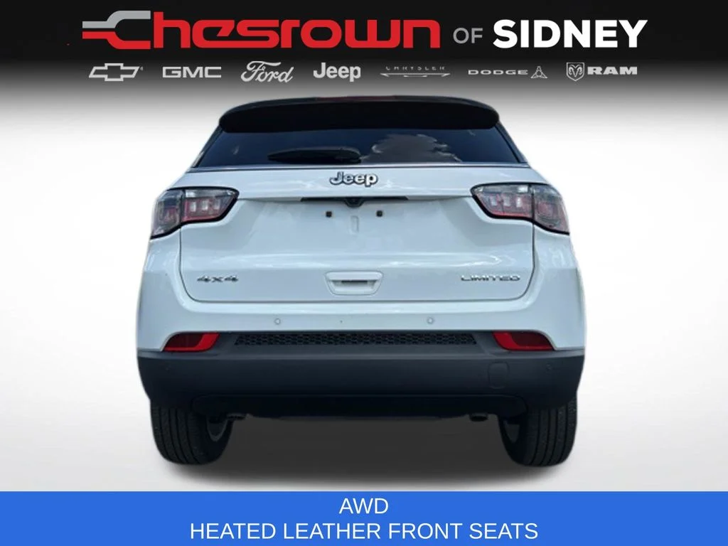 Used 2025 White Jeep Limited image 14