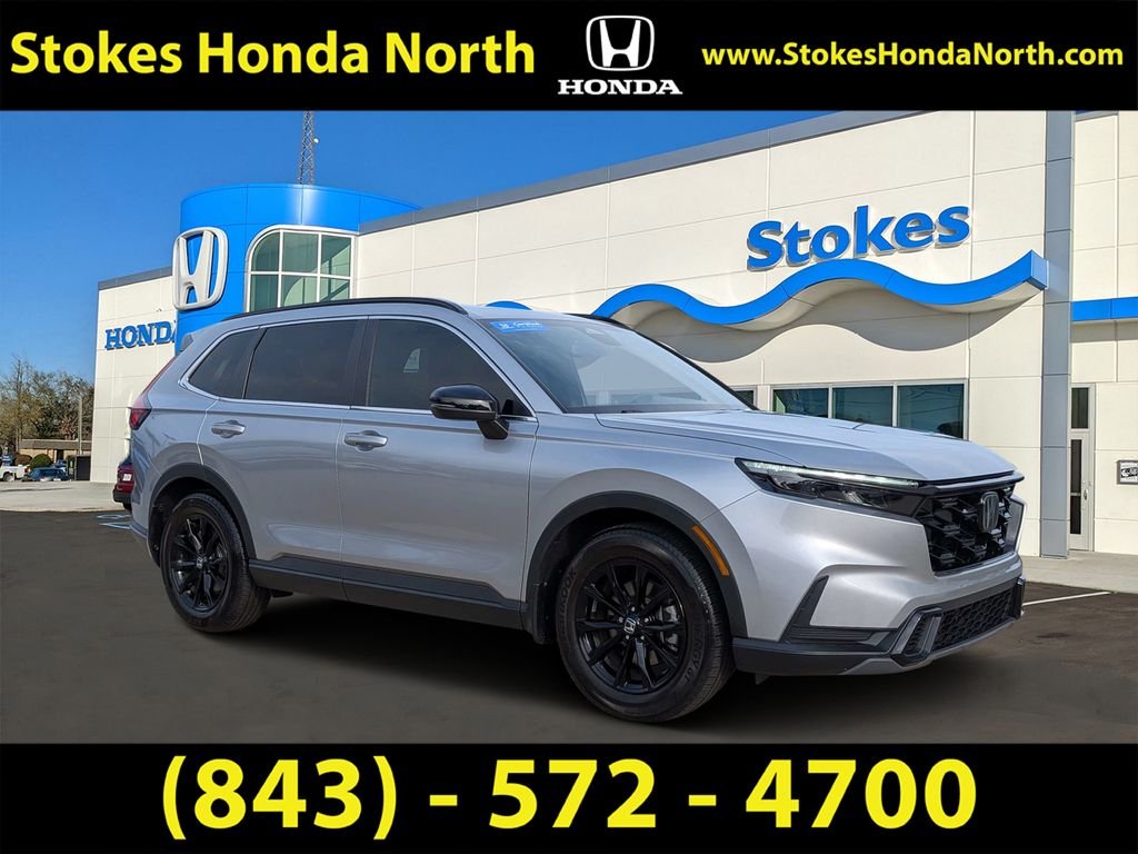 Used 2024 Silver Honda Sport image 1