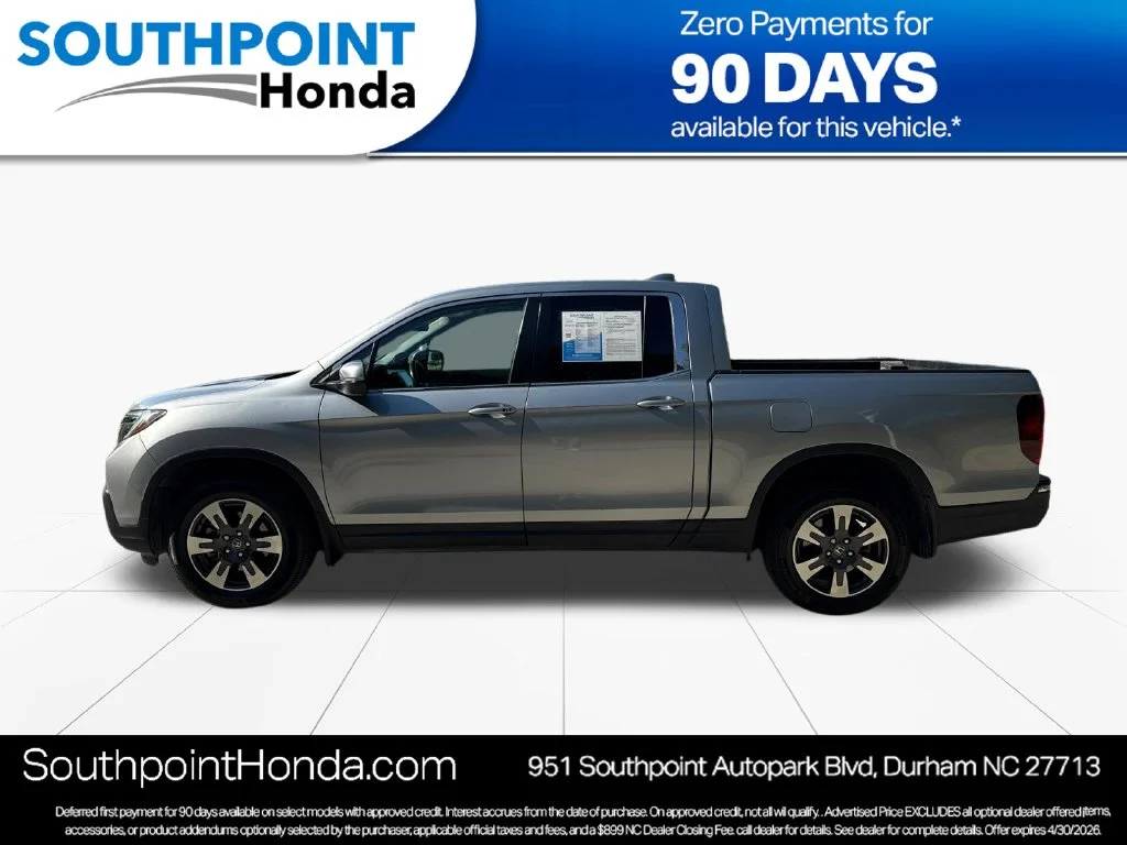 Used 2018 Lunar Silver Metallic Honda RTL-T image 4