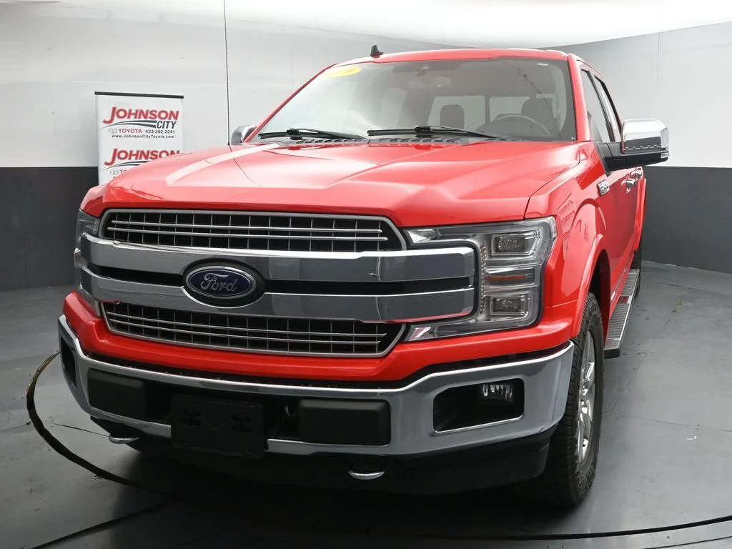 Used 2019 Red Ford Lariat image 4