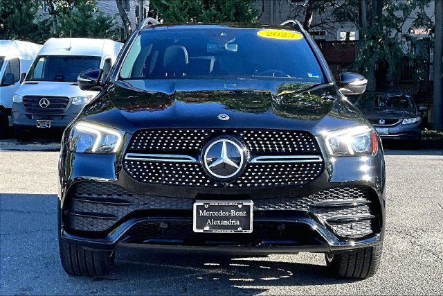 Certified Used 2023 Black Mercedes-Benz GLE 350 image 2