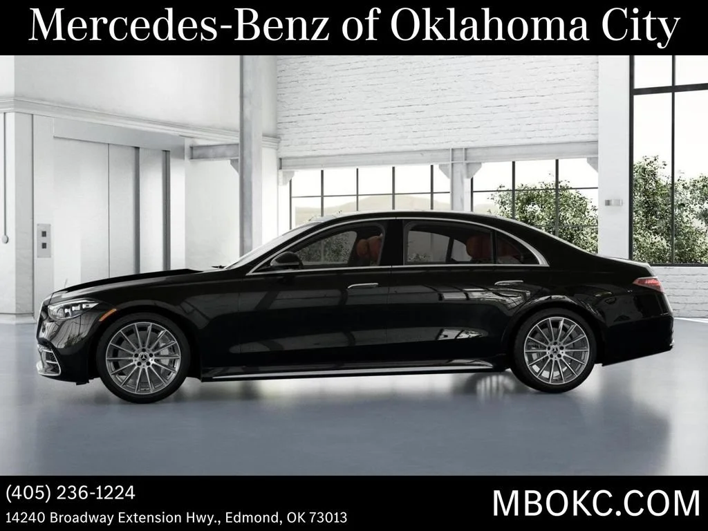 New 2026 Obsidian Black Metallic Mercedes-Benz S 580 image 36