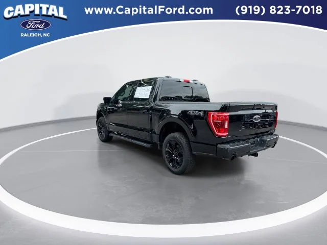Used 2023 Black Ford XLT image 6