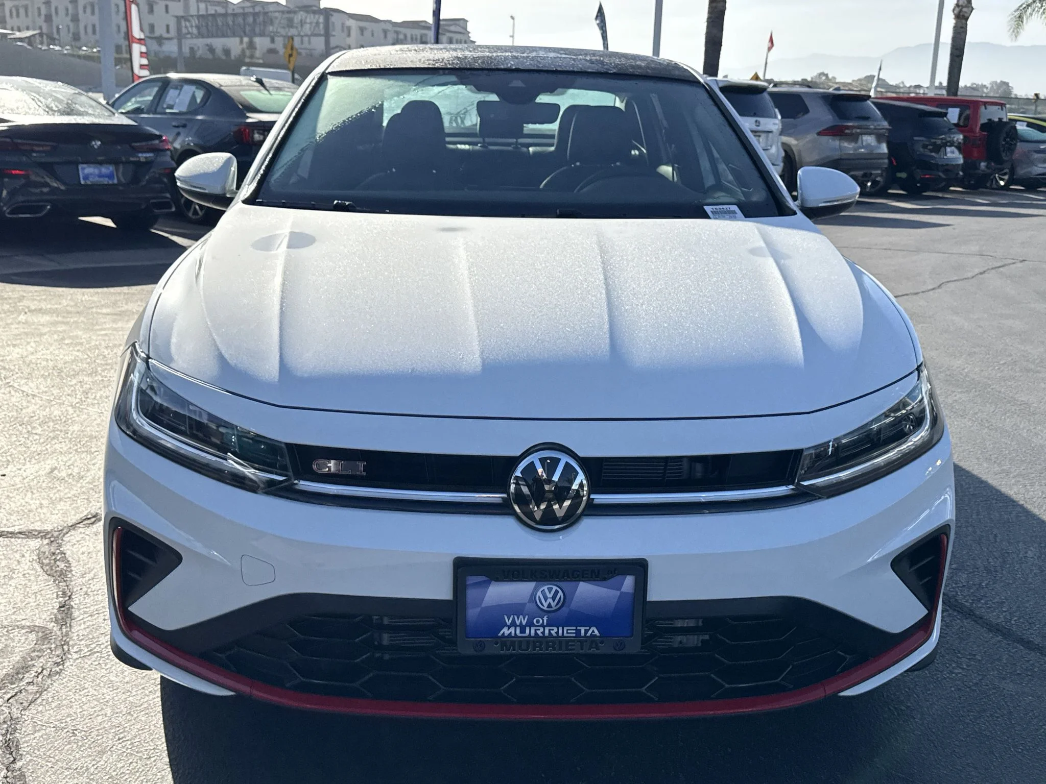 New 2026 Pure White Volkswagen Autobahn image 3