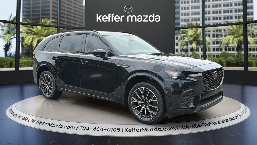New 2026 Jet Black Mazda 3.3 Turbo S Premium Plus AWD image 1
