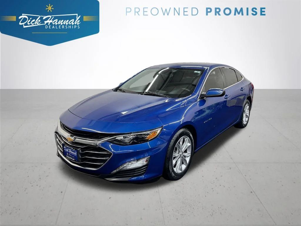Used 2023 Blue Chevrolet LT image 1