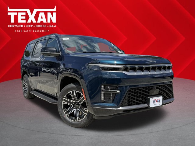 New 2026 Jeep Grand Wagoneer 4x4 Sport Utility