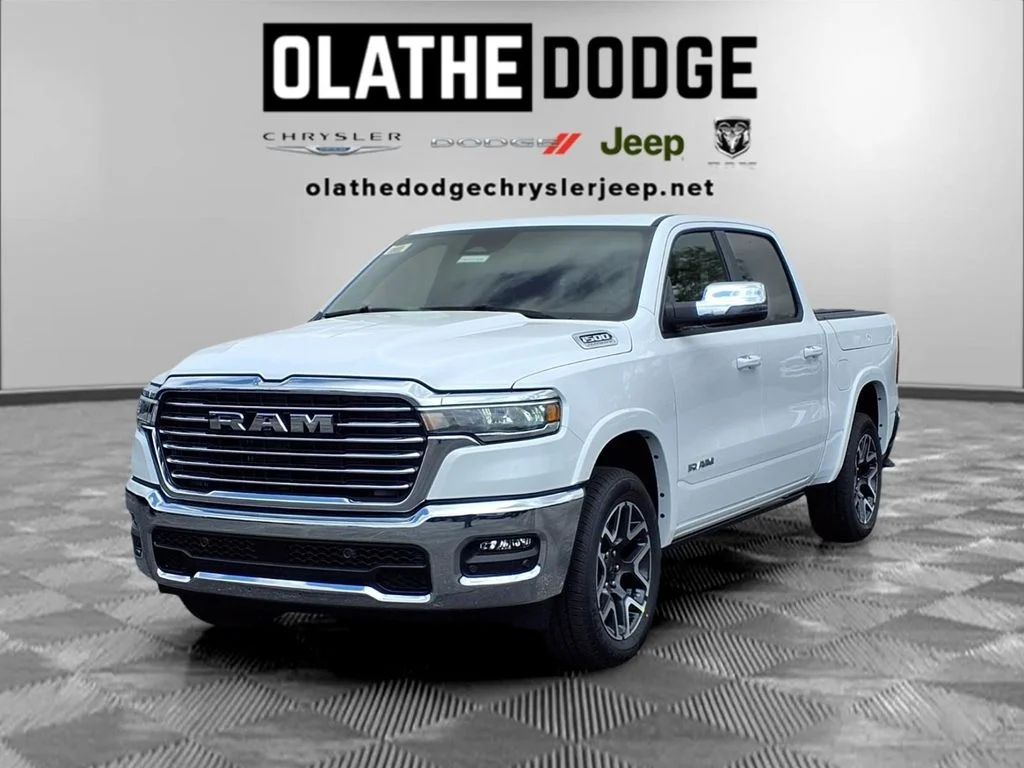 2026 RAM 1500 Laramie 4x4 Crew Cab 5'7's photo
