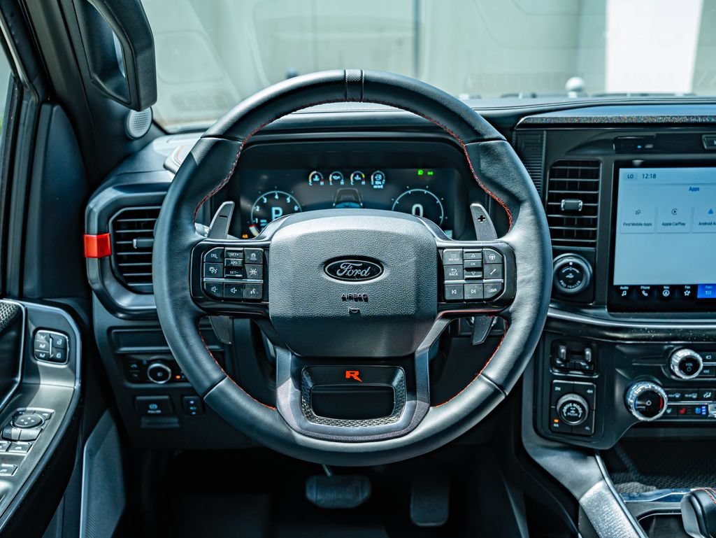 Used 2025 Black Ford Raptor image 26
