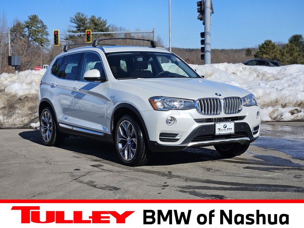 2016 BMW X3 xDrive28i