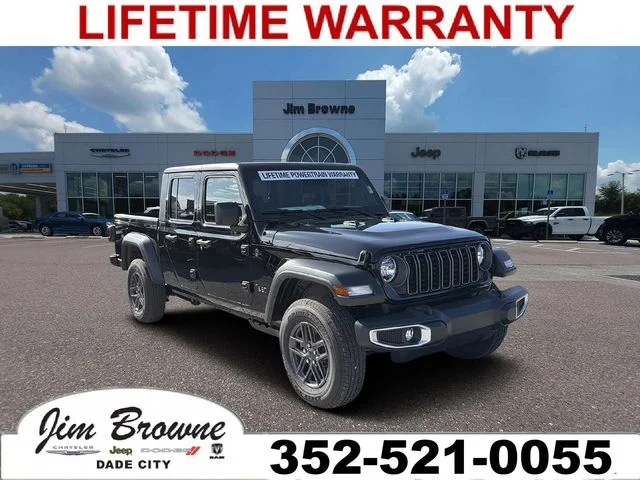 2026 Jeep Gladiator
