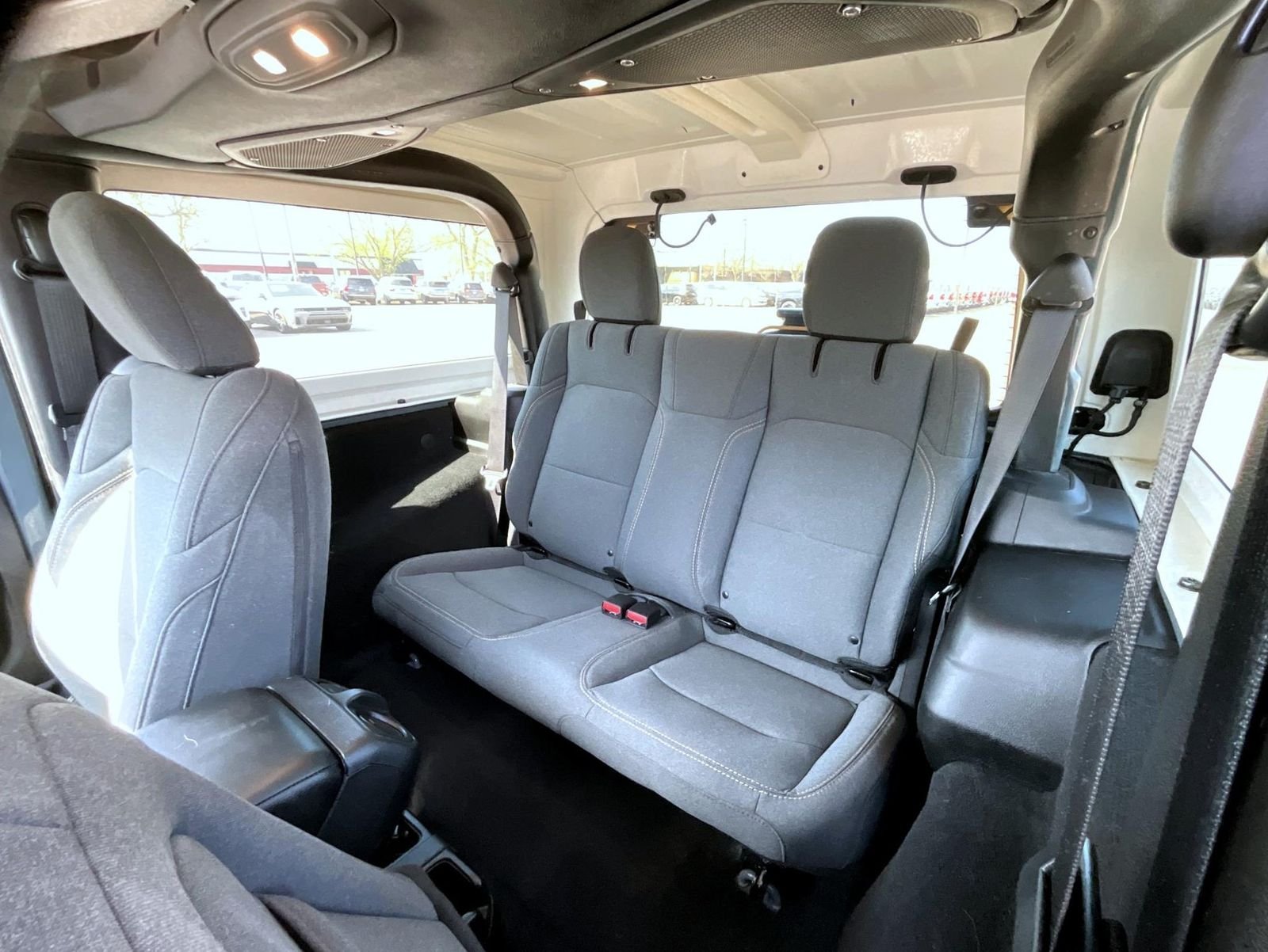 Used 2025 Gray Jeep Sport image 19